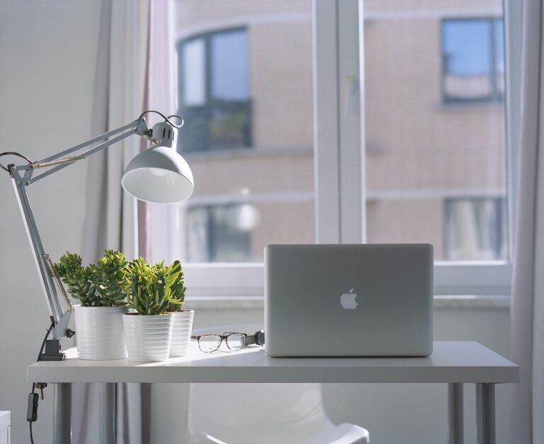 Tips for Creating a Sustainable and Organized Home Workspace